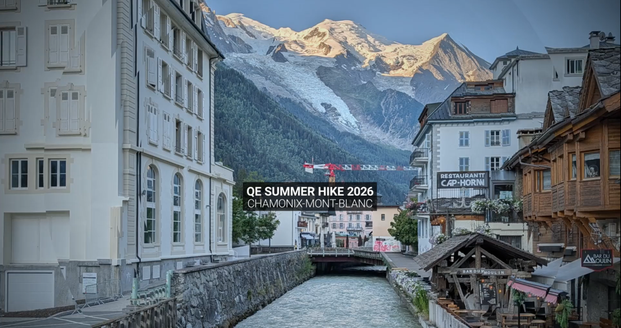Annual Firm Hike 2026 — Chamonix, France