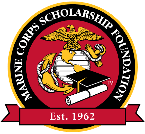 Marine Corps Scholarship Foundation Logo
