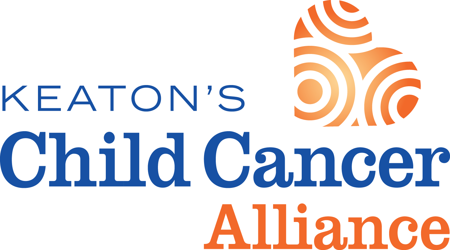 Keaton's Child Cancer Alliance logo